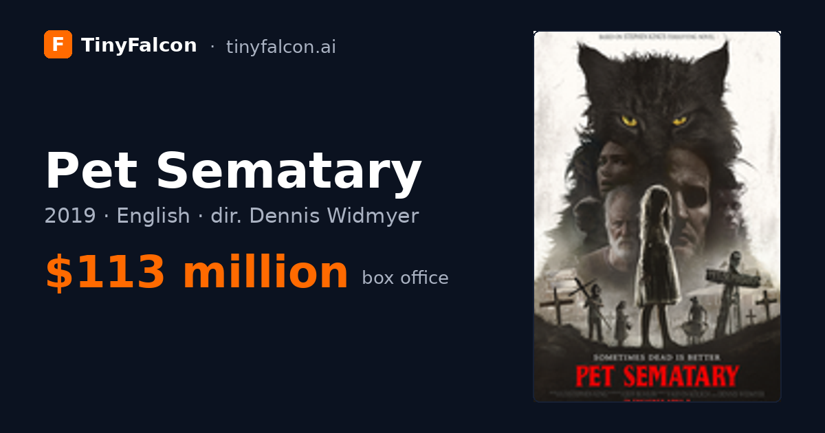 Pet Sematary