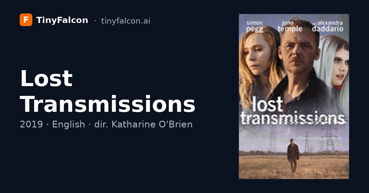 Lost Transmissions