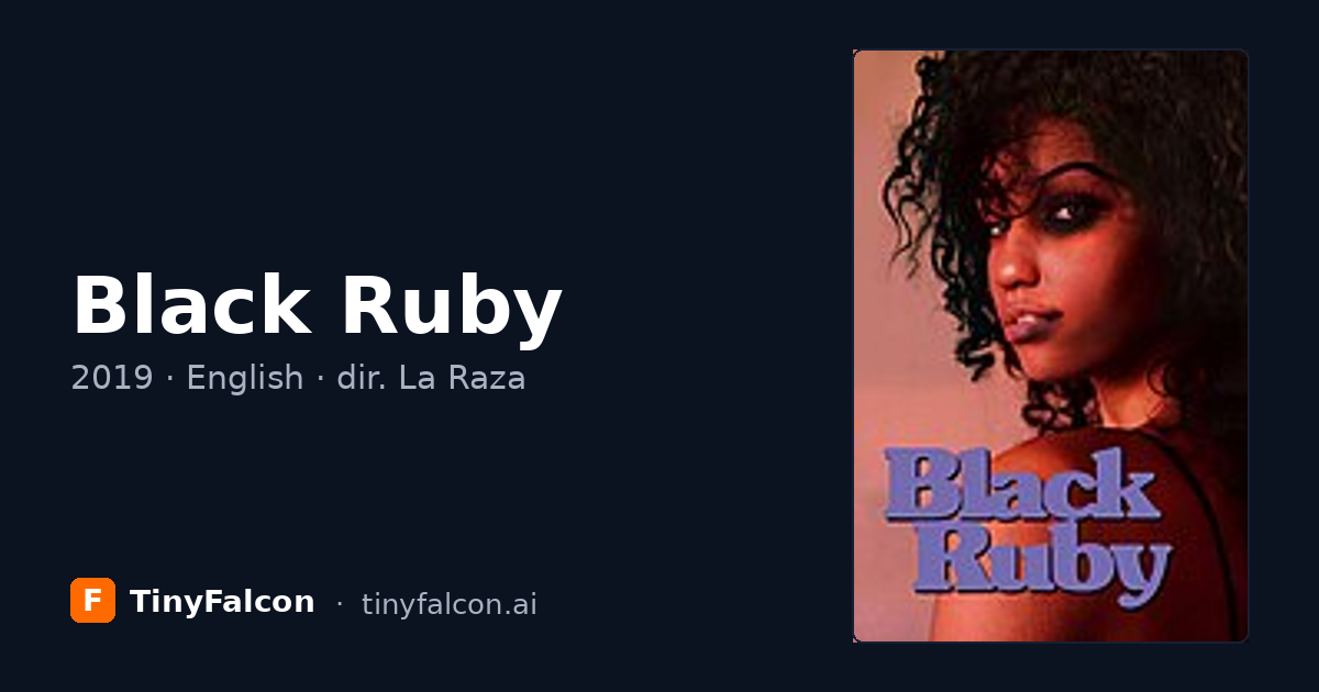 Black Ruby