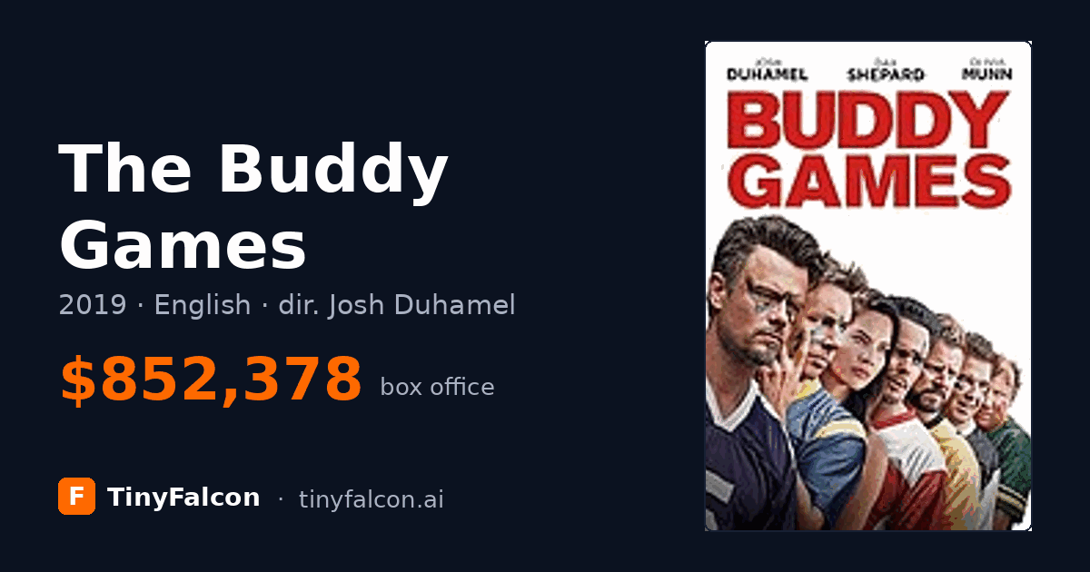 The Buddy Games