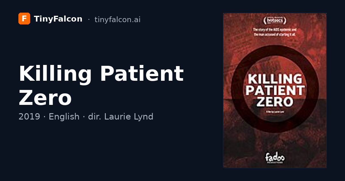 Killing Patient Zero