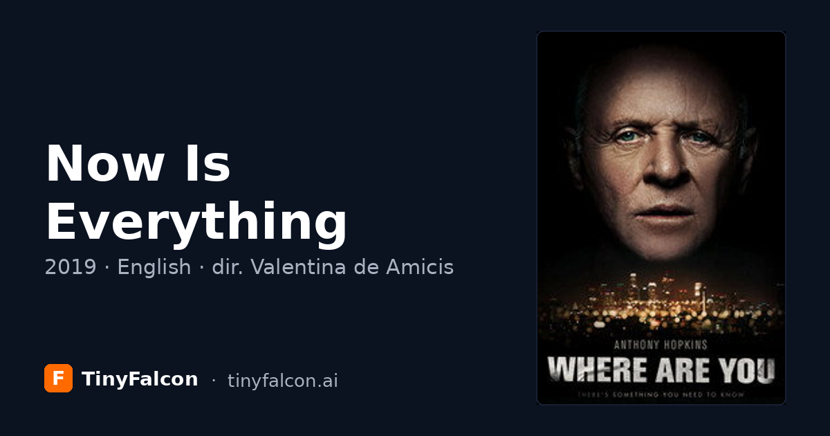 Now Is Everything