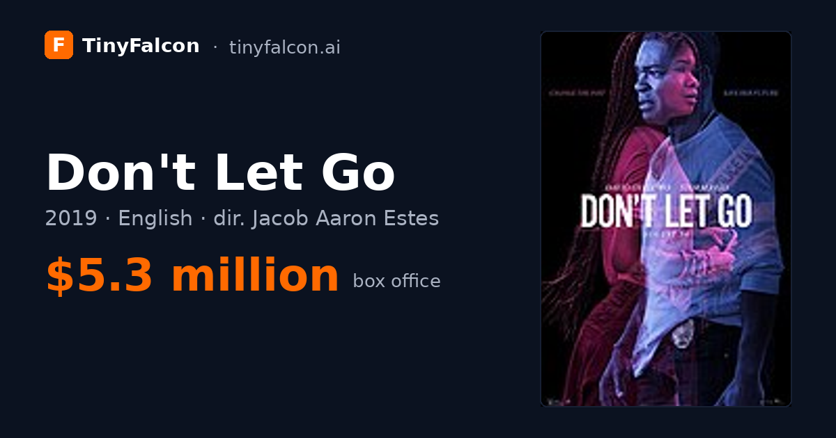 Don't Let Go