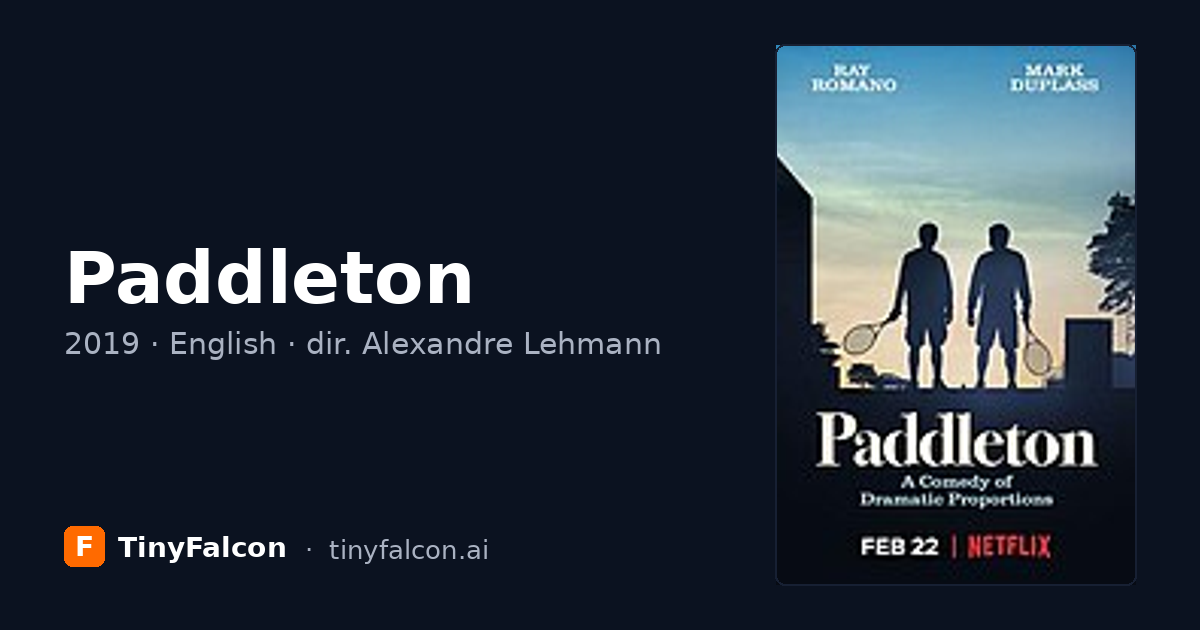 Paddleton