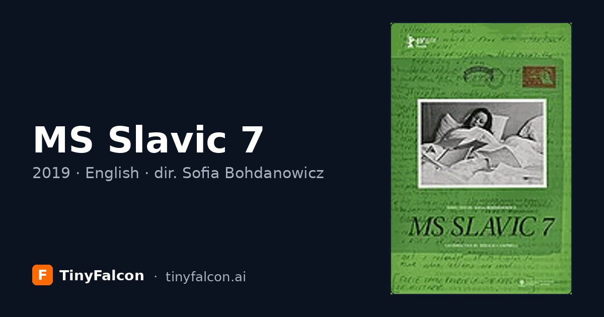 MS Slavic 7