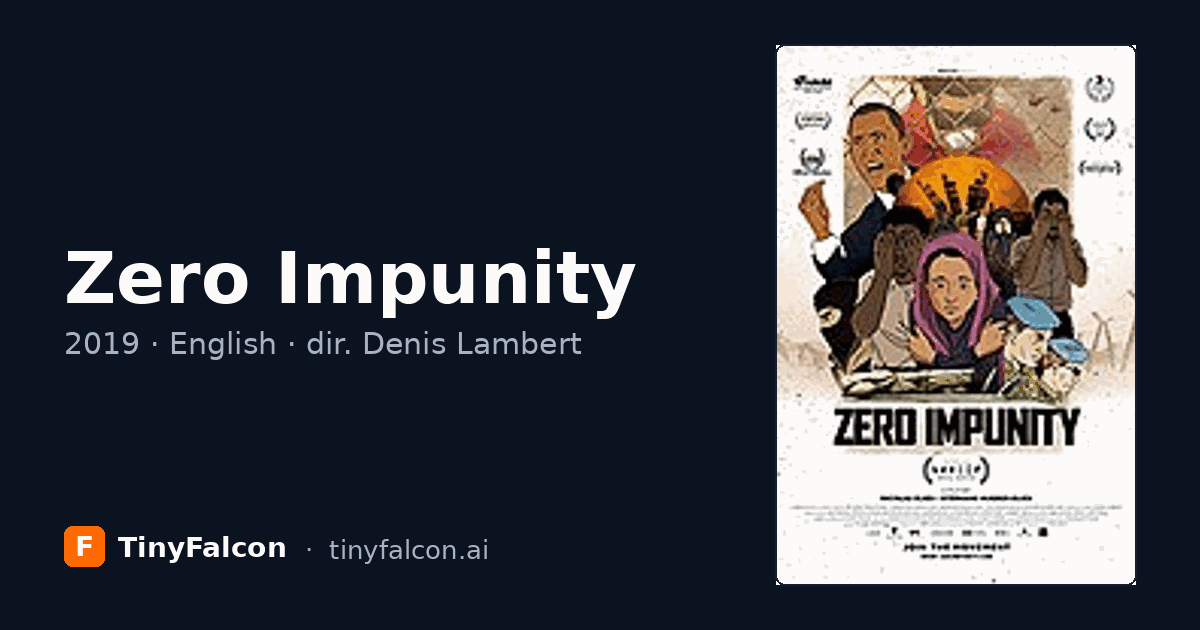 Zero Impunity