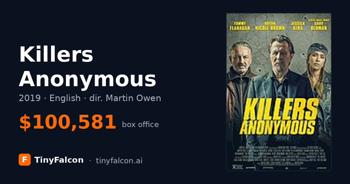 Killers Anonymous