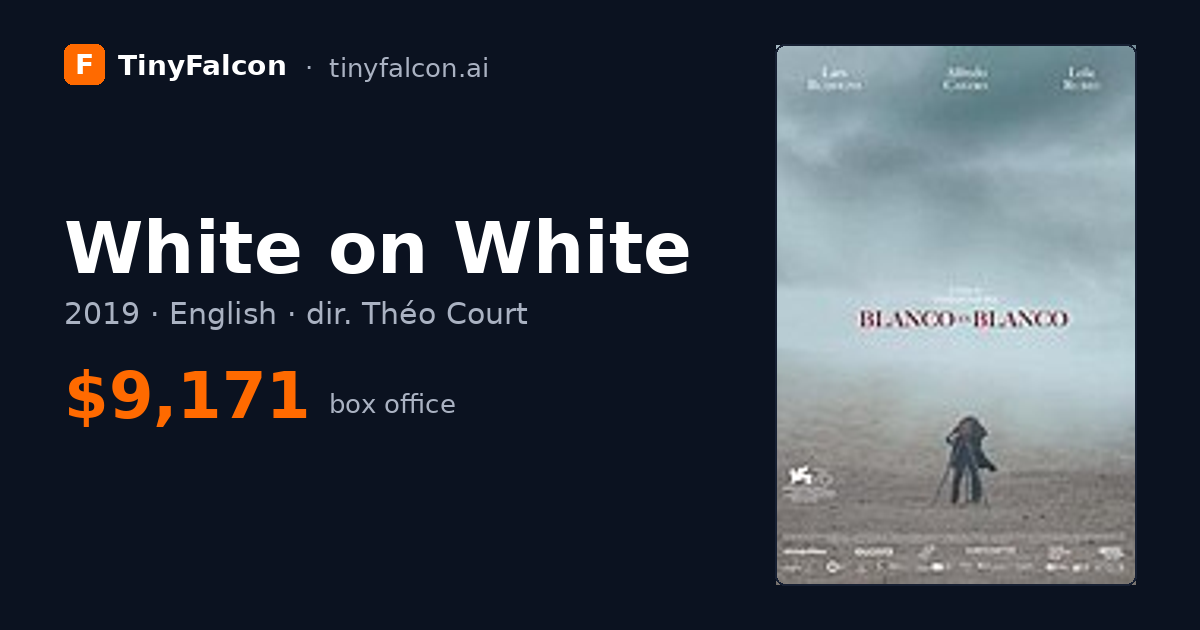 White on White