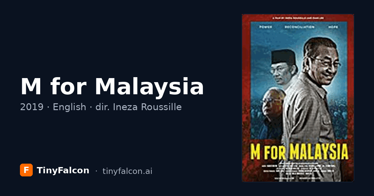 M for Malaysia