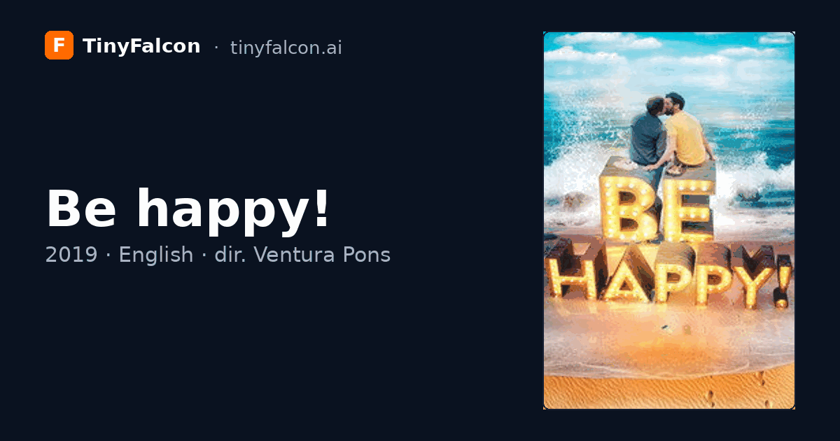 Be happy!