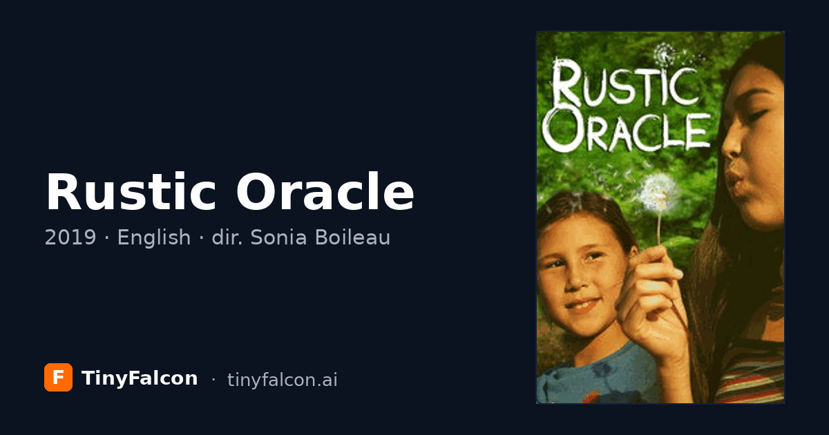 Rustic Oracle