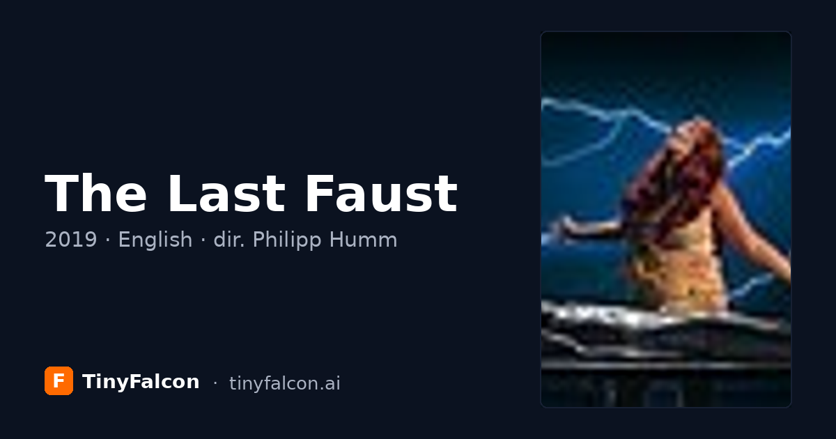 The Last Faust