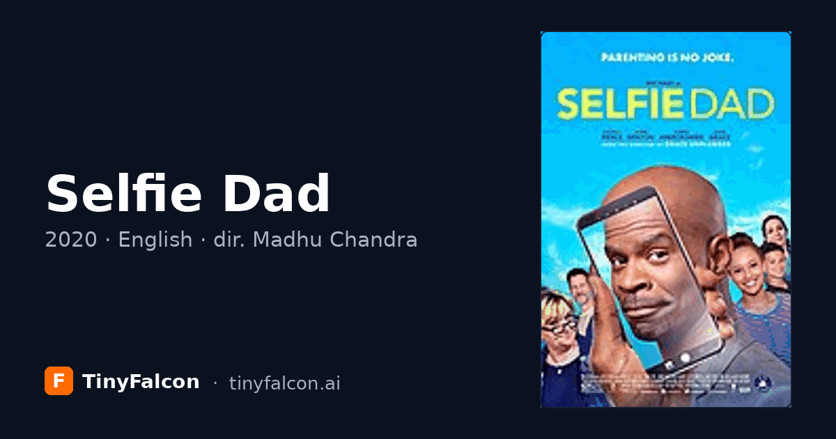 Selfie Dad