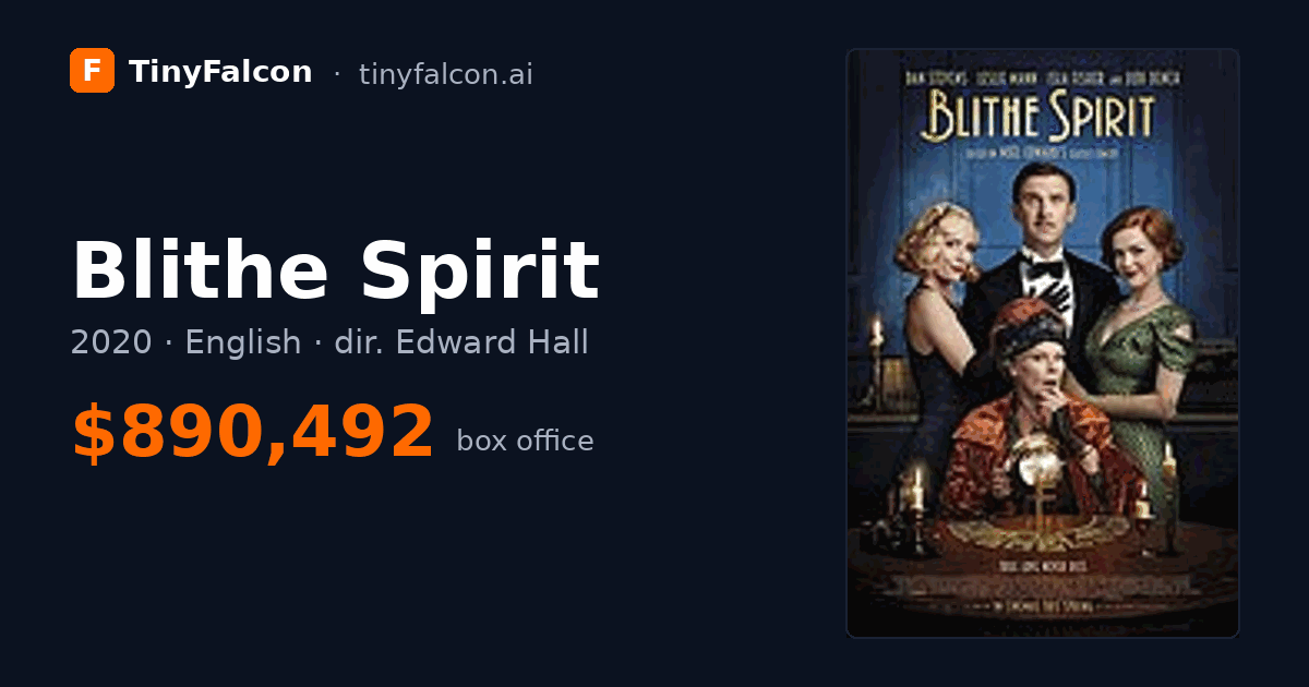 Blithe Spirit