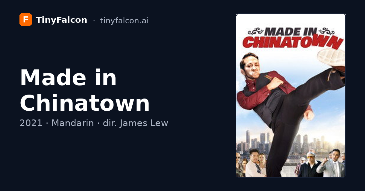Made in Chinatown