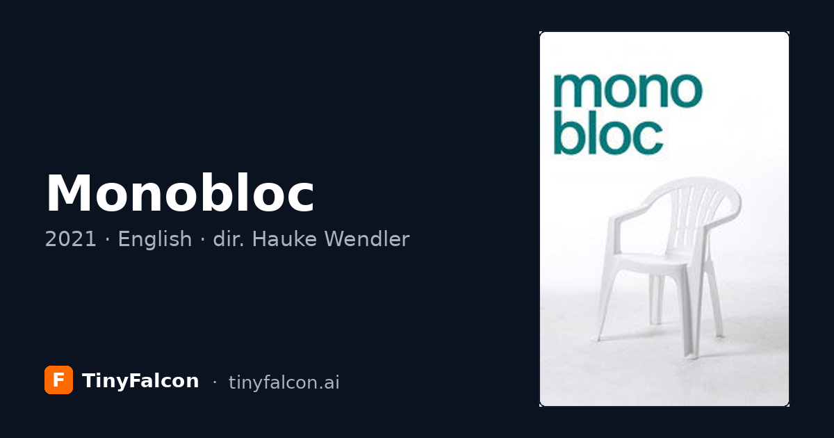 Monobloc