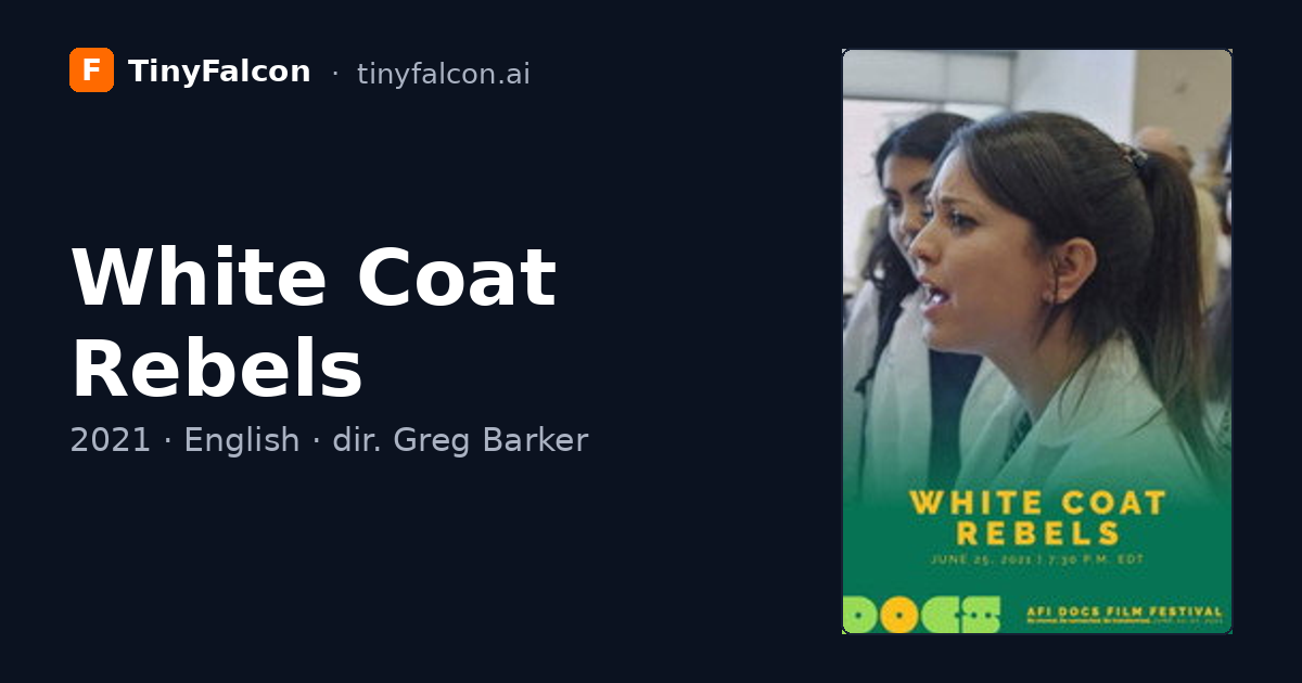 White Coat Rebels