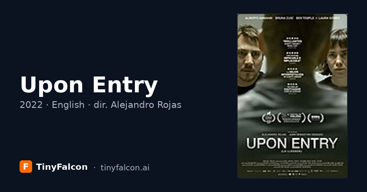 Upon Entry