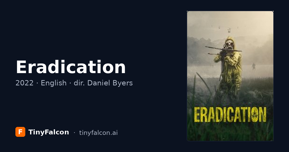 Eradication