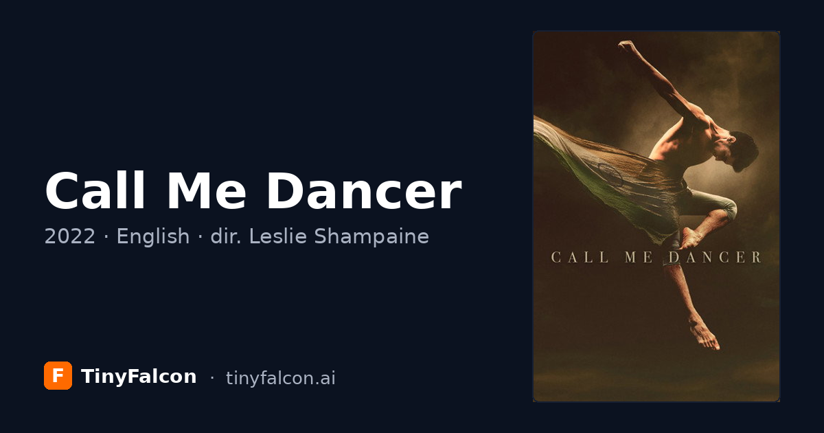 Call Me Dancer