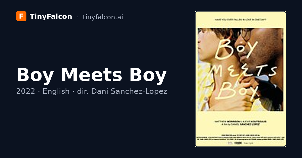 Boy Meets Boy