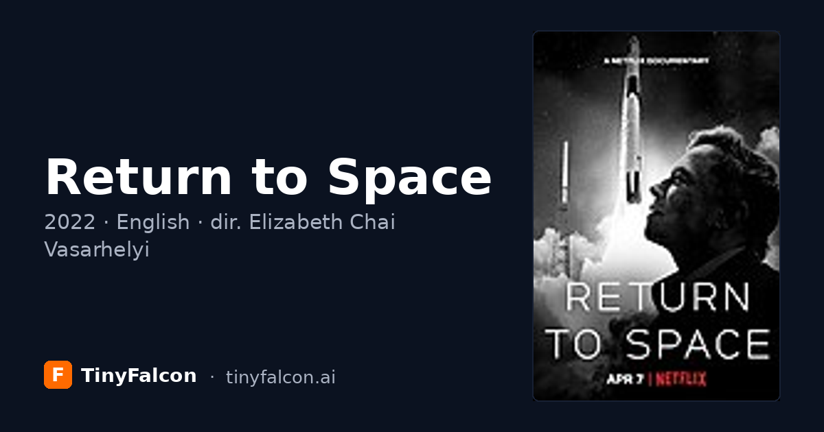 Return to Space