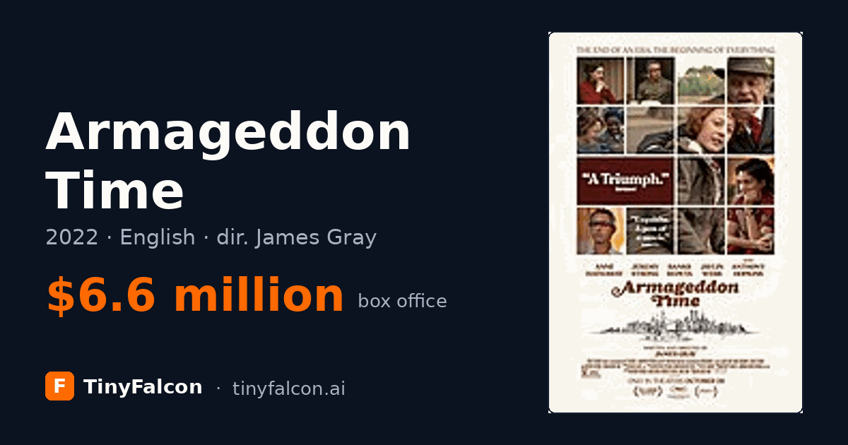 Armageddon Time