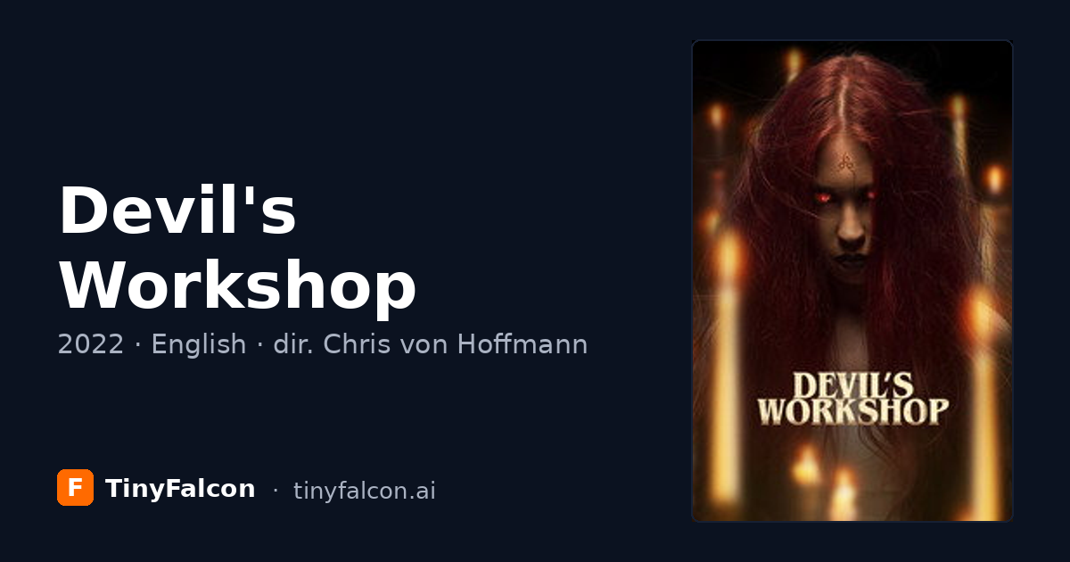 Devil's Workshop