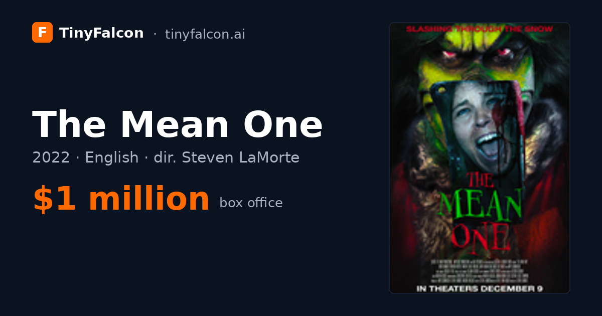 The Mean One