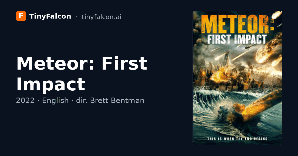 Meteor: First Impact