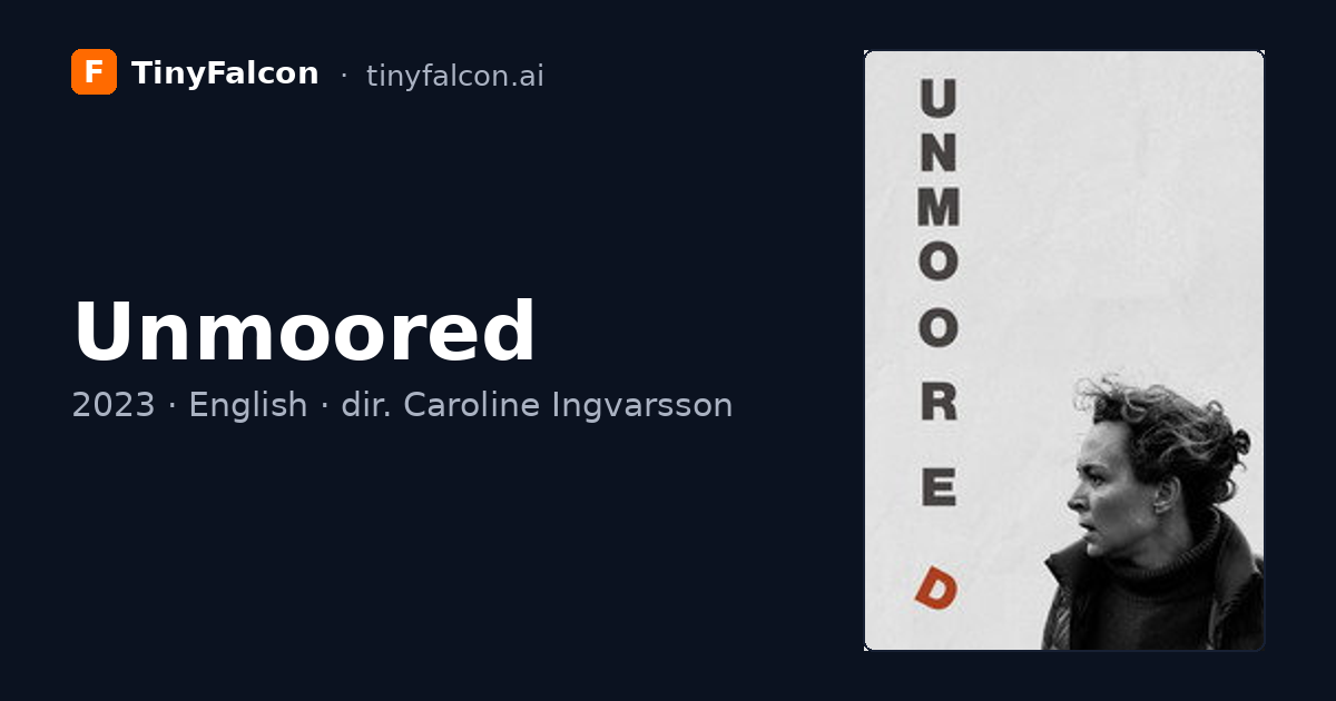 Unmoored