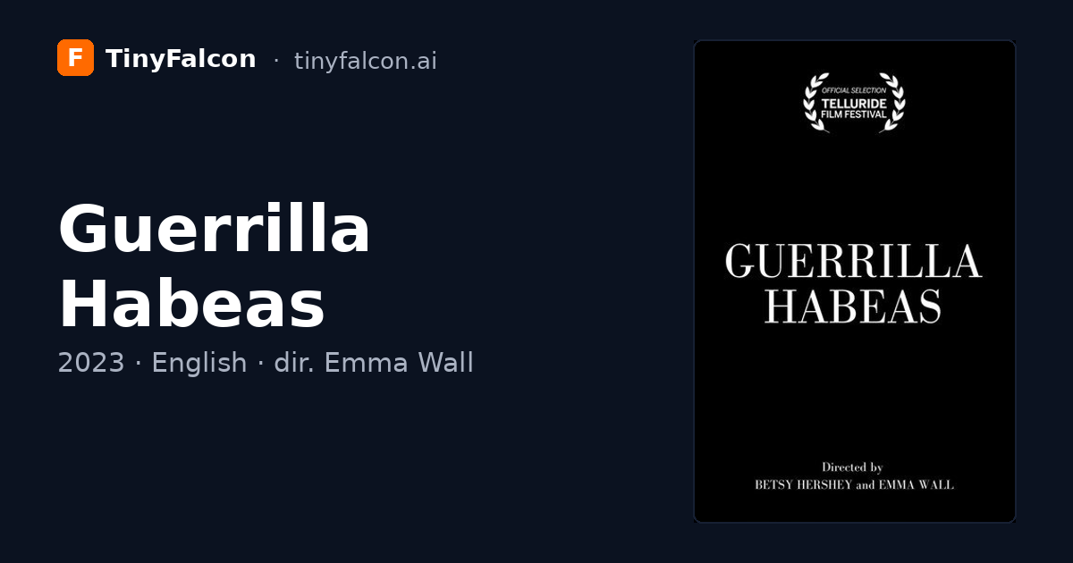 Guerrilla Habeas