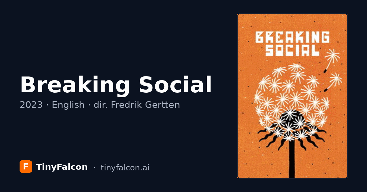 Breaking Social