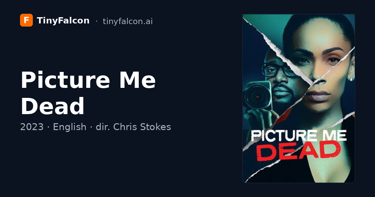 Picture Me Dead