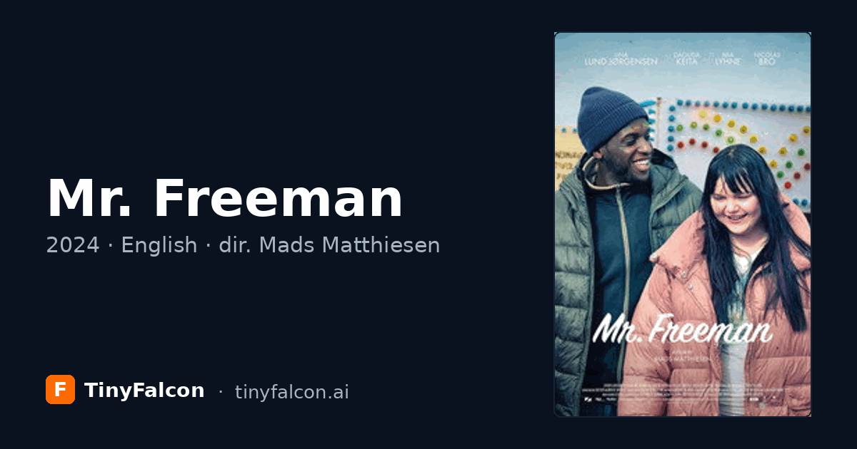 Mr. Freeman