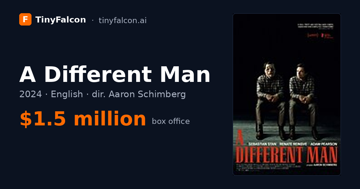 A Different Man