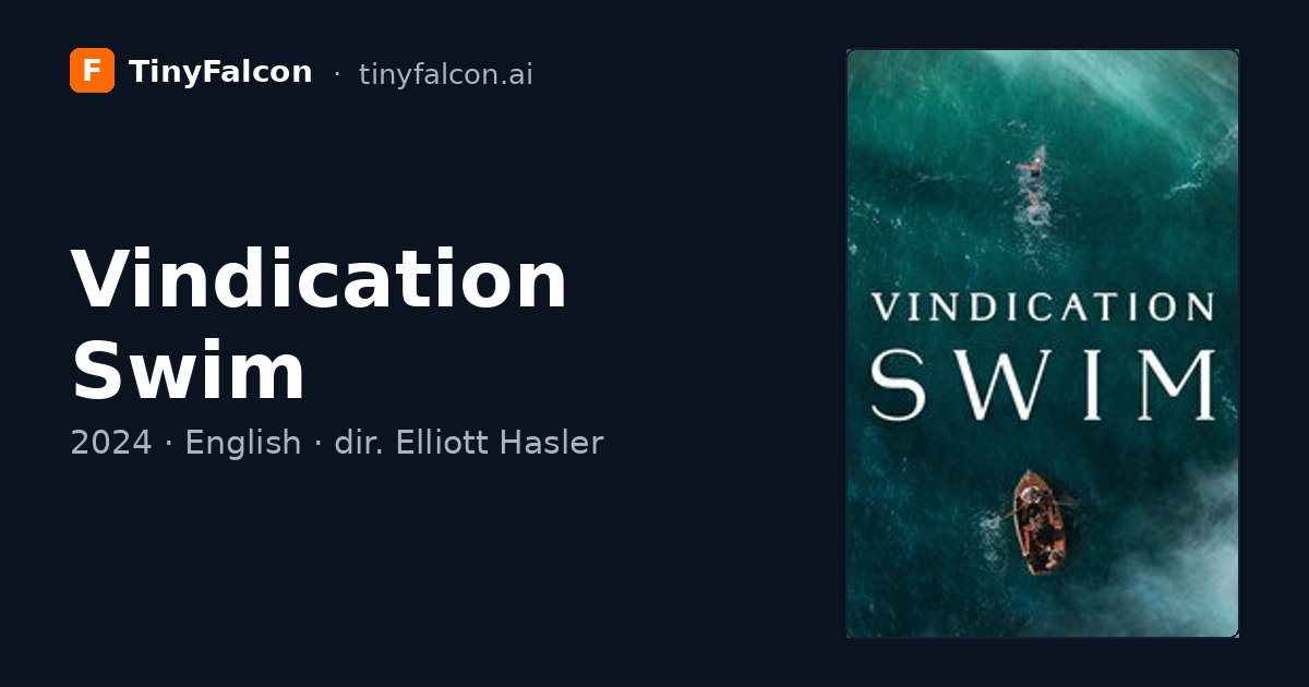 Vindication Swim