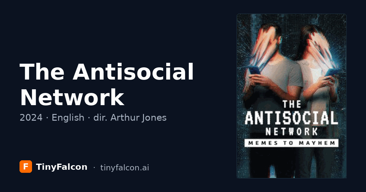 The Antisocial Network
