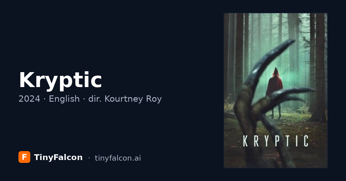 Kryptic