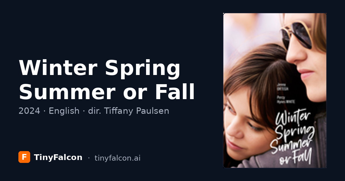 Winter Spring Summer or Fall