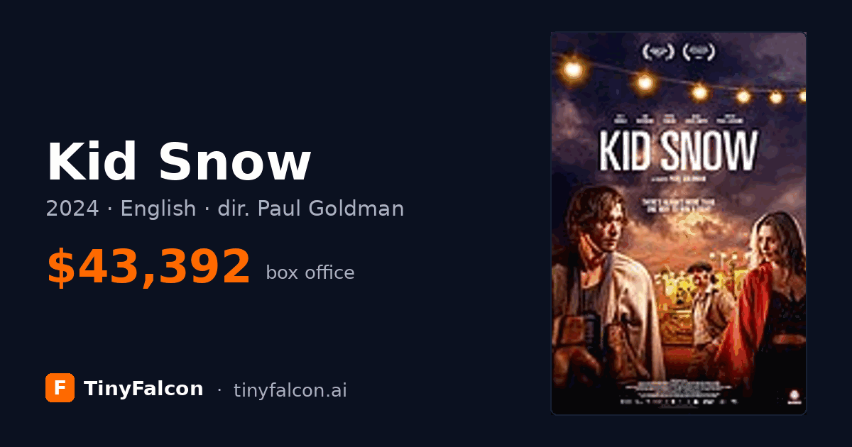 Kid Snow