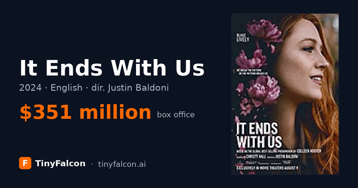 It Ends With Us