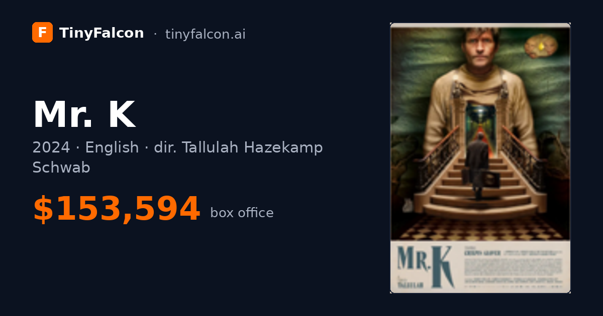Mr. K