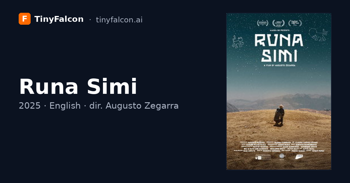 Runa Simi