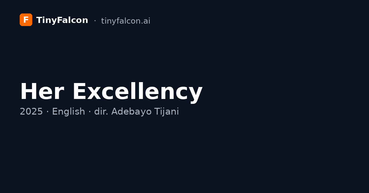 Her Excellency