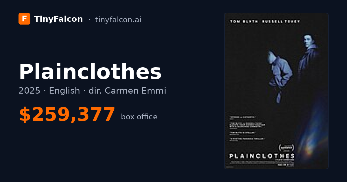 Plainclothes