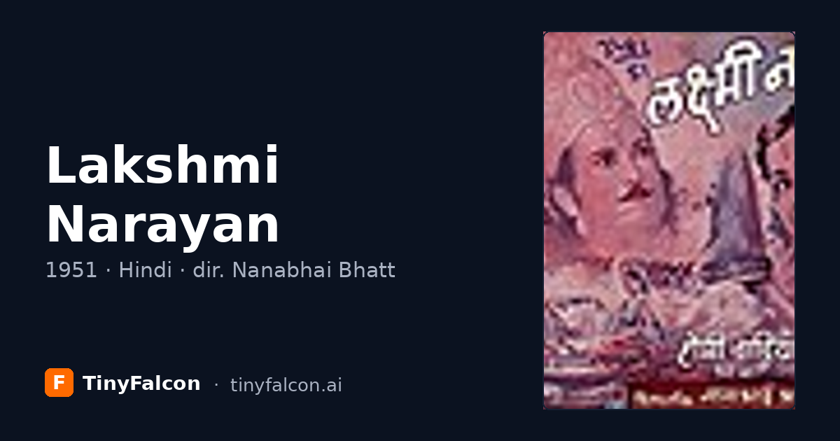 Lakshmi Narayan