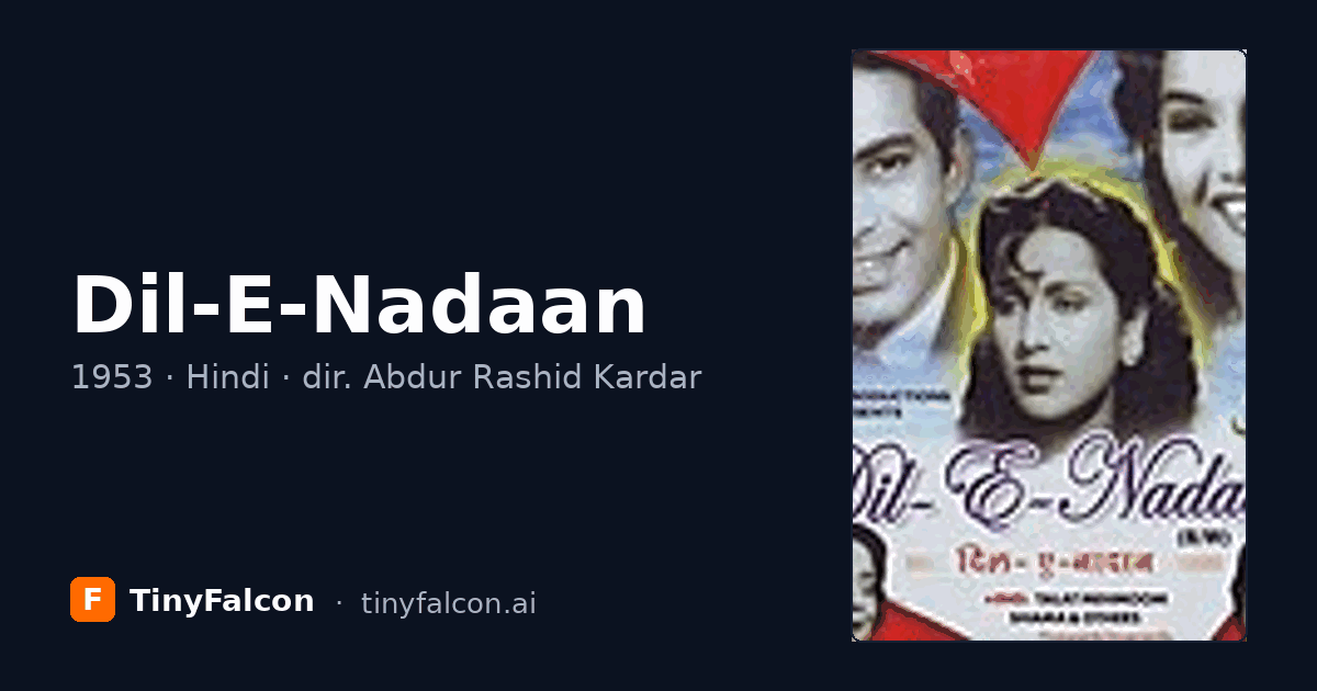 Dil-E-Nadaan