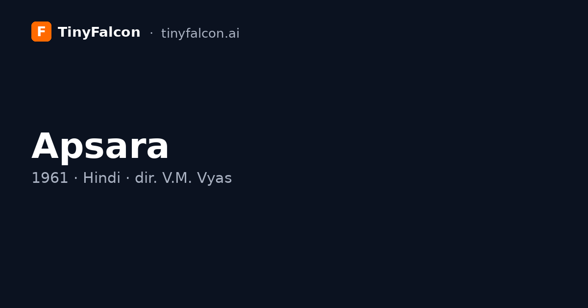 Apsara