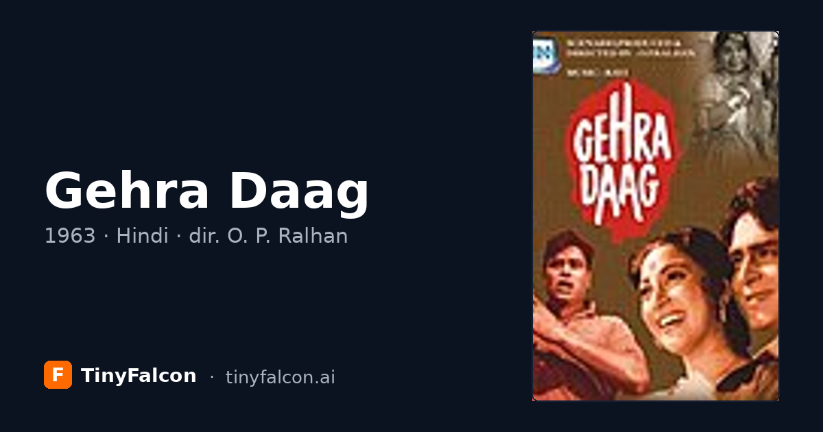 Gehra Daag